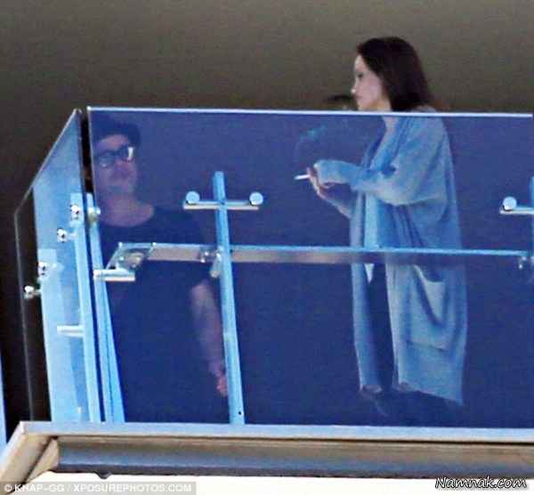 آنجلینا جولی و برد پیت